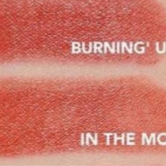 NEW Too Faced Too Femme Heart Core Lipstick Shade: Burnin Up - Picture 4 of 4